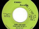 FLORIDA GARAGE 45 with FUZZ - ORANGE PINEAPPLE TREE - BABY YOU SURE KNOW - HEAR