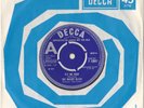 THE MOODY BLUES * 'FLY ME HIGH' * PSYCH CLASSIC  * DEMO * DECCA * EX