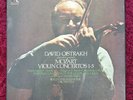 SLS 828 DAVID OISTRAKH - Mozart Violin Concertos 1-5, RARE EMI / HMV BW Stamp