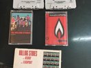 RARE Coffret ROLLING STONES K7 Cassettes FLASHPOINT REWIND