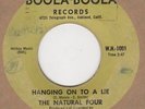 Natural Four - Hanging On To A Lie - Boola Boola - Northern Soul Crossover Motow