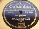 THE CHORDETTES * MR SANDMAN / I DON'T WANNA SEE YOU CRYIN *EX