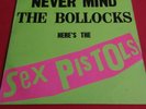 Sex Pistols Never Mind The Bollocks LP UK Virgin 1977 Ex