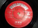THE BEATLES 'LOVE ME DO / P.S. I LOVE YOU' 45-R 4949 PARLOPHONE RECORDS 1962 UK