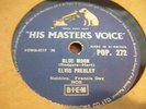 ELVIS PRESLEY*BLUE MOON / I DON'T CARE IF THE SUN DON'T SHINE *VG