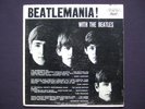 Beatles - Beatlemania  - rare original Canadian mono LP - Capitol 6000 series