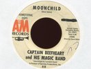 CAPTAIN BEEFHEART Moonchild on A&M Promo Garage Psych 45 Hear