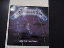 Metallica 2 Vinyl LP Ride The Lightning VG/VG+ MFN 27 DM 