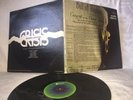 ORNETTE COLEMAN - CRISIS - VINTAGE 1972 ABC IMPULSE RECORDS STEREO LP AS-9187