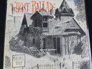 Dean Gitter Ghost Ballads '57 White Label Halloween LP w/Charles Addams Art