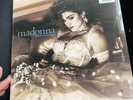 Madonna Ray Of Light Blue Vinyl & Like A Virgin Clear Vinyl LP UK EXCLUSIVE NEW