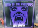 TERRORTRON - Orgy of the Vampires VINYL LP | John Carpenter Halloween Synthwave