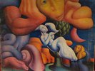 LE ORME UOMO DI PEZZA RARO LP 33 GIRI PHILIPS STEREO 6323 013 A PROG ITALIAN