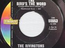 HEAR IT 60's R&B Doo-Wop 45 rpm record The Rivingtons 