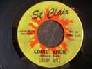 RARE PA. GARAGE  THE SWAMP RATS  louie louie  ST. CLAIR  NICE & GREAT