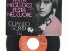 SYLVIE VARTAN- SG- MADE IN GERMANY- DISQUE ET POCHETTE D' OCASION UN PEU GONDOLE