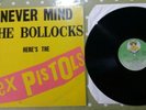 SeX PisTols rare Spanish copy of Never mind the Bollocks
