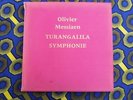 YVONNE & JEANNE LORIOD OLIVIER MESSIAEN TURANGALILA SYMPHONIE RARE VEGA 3LP BOX