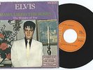 Elvis Presley - SPANIEN, rare Single 3-10535 mit 