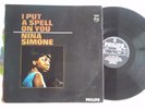 Nina Simone/I Put A Spell On You.1965 UK Phillips Mono Original LP.