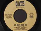 LOVERS: Do This For Me / Someone 45 (close to M-, 1st label, Northern Soul with