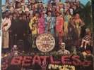 Beatles - Sgt Pepper - MONO LP 1967 1st Press XEX637-1/XEX638-1 VGC with Cut Out