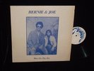 Bernie & Joe LP RAINFALL PRIVATE PRESS Blue On The Sky SHRINK 1977 Folk-Rock