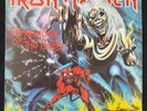 IRON MAIDEN LP The Number of the Beast LP 1982 USA Harvest EMI ST12201