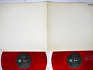 BEATLES WHITE ALBUM EMI/ODEON EAS-67157,58 Japan Clear Red Vinyl 2LP