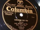 Store-Stock Viva-Tonal Columbia 1434-D Lee Morse & Her Blue Grass Boys (NYC 1928