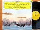 DG 427 354-1 Tchaikovsky Symphony no. 4 Seiji Ozawa 1989 NEAR MINT West Germany