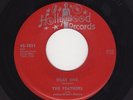 '55 R&B W Coast DooWop FEATHERS Dear One/Lonesome Tonight HOLLYWOOD M- HEAR