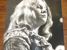 SANDY DENNY ORIGINAL 1974 PRESS PROMO PHOTO 15 WITH STAMPS FAIRPORT CONVENTION