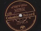 George Shimabukuro, Grace Ameniya 78 rpm Columbia A1228: Japanese Rumba/Arirang