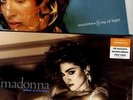 MADONNA  RAY OF LIGHT (BLUE VINYL) / LIKE A VIRGIN (CLEAR VINYL) UK LTD EDITIONS