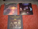 Crosby,Stills,Nash,& Young 3LP Classic Rock Vinyl Original Deja vu,4 Way Street,
