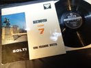 DECCA SXL 2121 WBG UK ORIGINAL RECORDING BY BEETHOVEN SYMPH #7 SOLTI 3K/2K