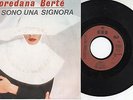 LOREDANA BERTE disco 45 g.MADE in FRANCE Non sono una signora STAMPA FRANCESE