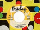 DALIDA disco 45 MADE in ITALY Histoire d'un amour + Inconnu mon amour JOLLY