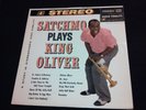 1960 Louis Armstrong Satchmo Plays King Oliver LP Audio Fidelity AFSD 5930 EX