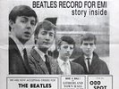 Mersey Beat Newspaper No.31 - The Beatles recorded for EMI