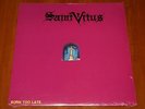 SAINT VITUS BORN TOO LATE LP *RARE* SST RECORDS USA PRESS BLACK VINYL LTD New