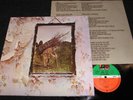 LED ZEPPELIN IV (Zoso) / German Reissue LP 1973 WEA ATLANTIC 50008