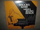 BROOKS KERR salutes Irving Berlin SEALED Gatefold Double Vinyl 2 LP Sonny Greer
