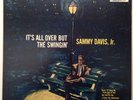 Sammy Davis Jr Its All Over But The Swingin LP Mono Decca DL 8641 Rat Pack Vinyl
