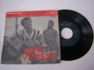 EP 4 TITRES VINYLE 45 T , GENE VINCENT , BE BOP A LULA  . VG - / VG - .