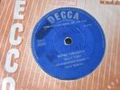 45rpm  BILLY FURY   MAYBE TOMORROW 1st.release   '59 UK. DEMO 7