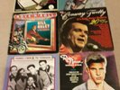 ROCK AND ROLL-SIX 'ORIGINAL HIT ARTISTS & GROUPS'-12' VINYL LP'S-EX/EX+