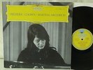 DGG SLPM 139317 Chopin MARTHA ARGERICH Germany ED1 Stereo NM LP big tulips DG