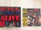 Kiss 1977 Alive 2 LP Record Album with Full Colour Booklet